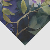 Breeze Decompage吹の紫色の藤 薄葉紙 (詳細)