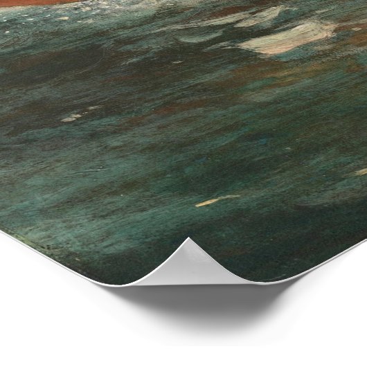 Breezing Up - Winslow Homerファインアートポスター ポスター (角)