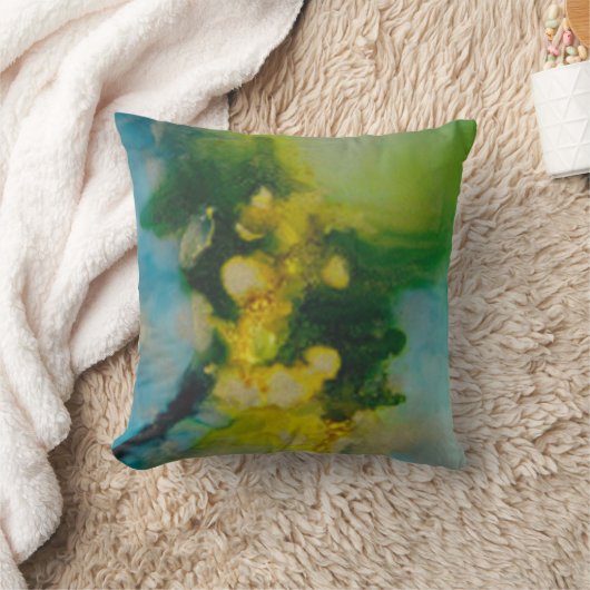 Breezy日の色 クッション (ブランケット)