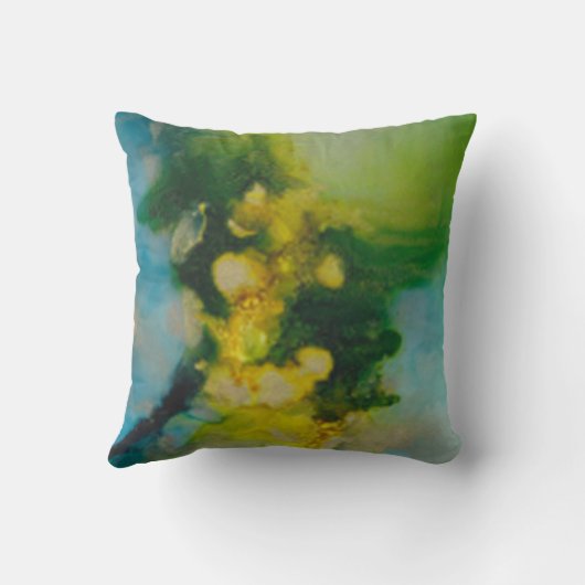 Breezy日の色 クッション (裏面)