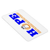 Breezy Car Magnetへの希望 マグネット (右側)