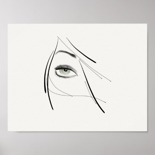 Breezy Girl ポスター (正面)