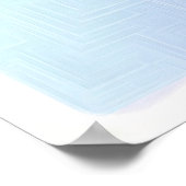 Breezy Luminous Labyrinth Wallpaper and Art Print ポスター (角)