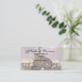 Breezy Riding by WHD Koerner,ヴィンテージロデオカウボーイ 名刺 (スタンド正面)