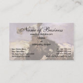 Breezy Riding by WHD Koerner,ヴィンテージロデオカウボーイ 名刺 (正面)