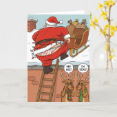 Breezy Season's Greetings カード (黄色い花)