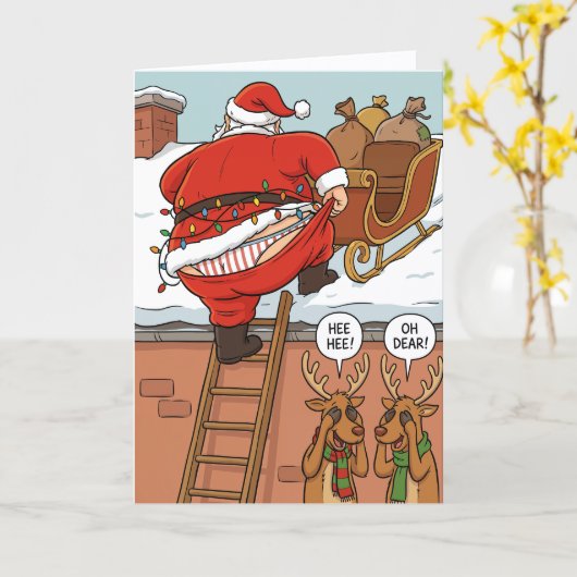 Breezy Season's Greetings カード (黄色い花)