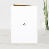 Breezy Season's Greetings カード (裏面)