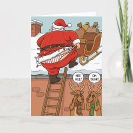 Breezy Season's Greetings カード