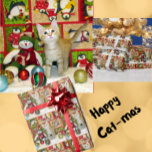 Breezy The Cat - Christmas Wraping紙転が ラッピングペーパー<br><div class="desc">Breezyは素晴らしい、甘い、愛し、救助よくはしゃぐ子猫である…そして彼女はメリークリスマスを望むためにここにいる！</div>