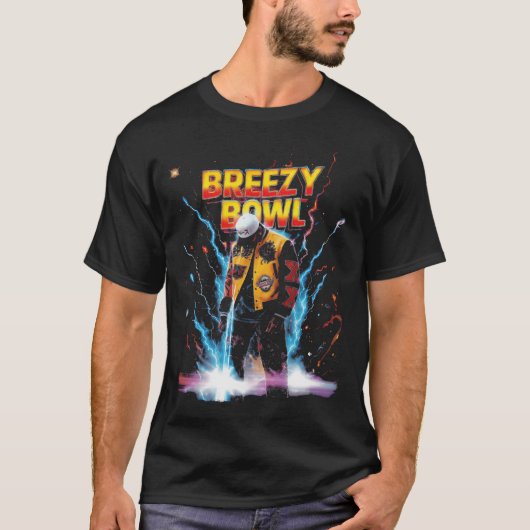 Breezybowl クラシックTシャツ Tシャツ (正面)