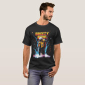 Breezybowl クラシックTシャツ Tシャツ (正面フル)