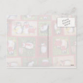 Breezy's Christmasポストカード – Cat / Kitten シーズンポストカード (裏面)