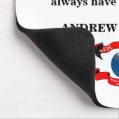 Breitbartのインスパイア マウスパッド (コーナー)