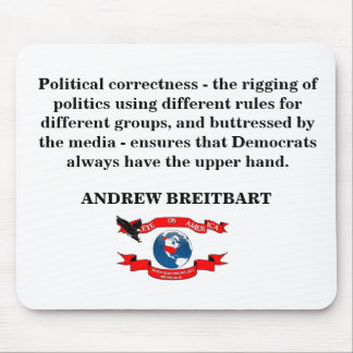 Breitbartのインスパイア マウスパッド