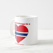 Breivik コーヒーマグカップ (正面左)