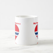 Breivik コーヒーマグカップ (中央)