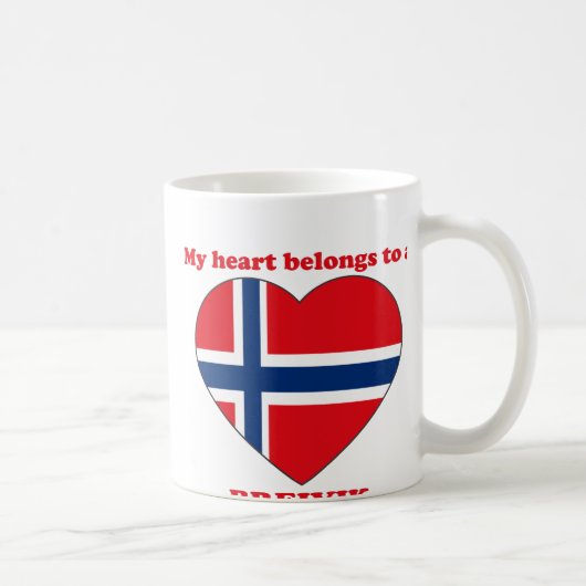 Breivik コーヒーマグカップ (右)