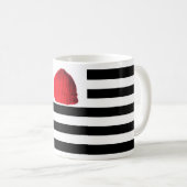 BREIZH コーヒーマグカップ (正面右)