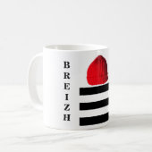 BREIZH コーヒーマグカップ (正面左)