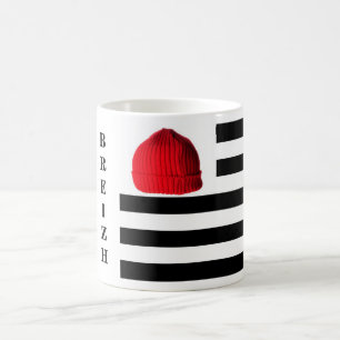 BREIZH コーヒーマグカップ