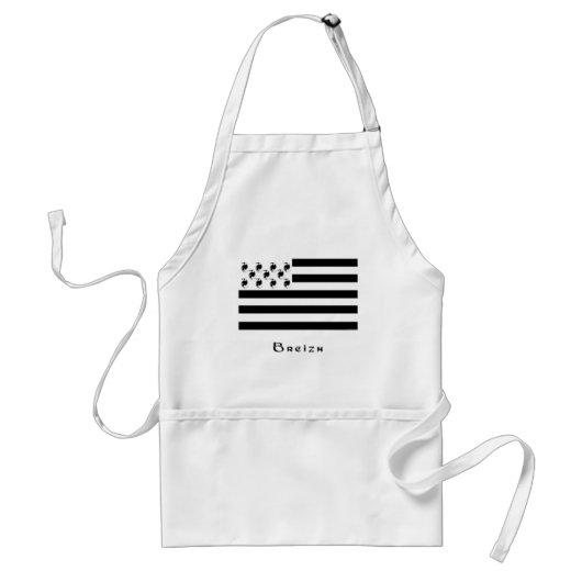 Breizh スタンダードエプロン (正面)