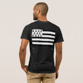 BREIZH (ブリッタニー) Tシャツ (裏面フル)