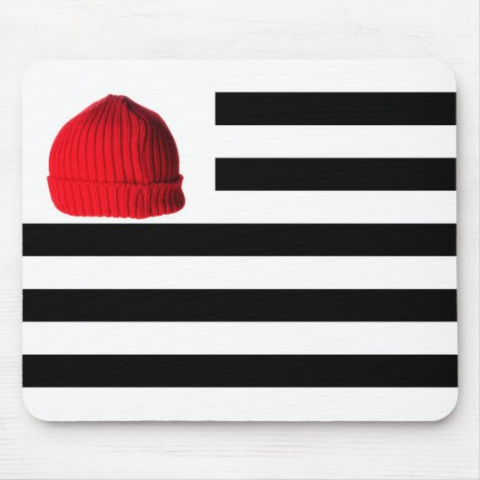 BREIZH    ブルターニュ マウスパッド (正面)