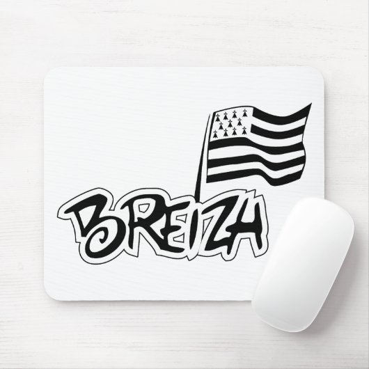 Breizh マウスパッド (マウス)