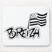 Breizh マウスパッド (正面)