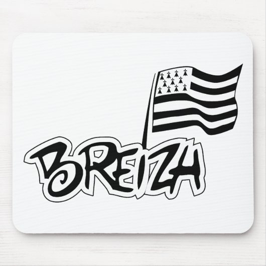 Breizh マウスパッド (正面)