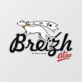 Breizh Atao ウィンドウサイン (シート)