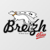 Breizh Atao ウィンドウサイン (シート)