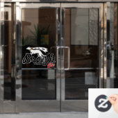 Breizh Atao ウィンドウサイン (オフィスドア)