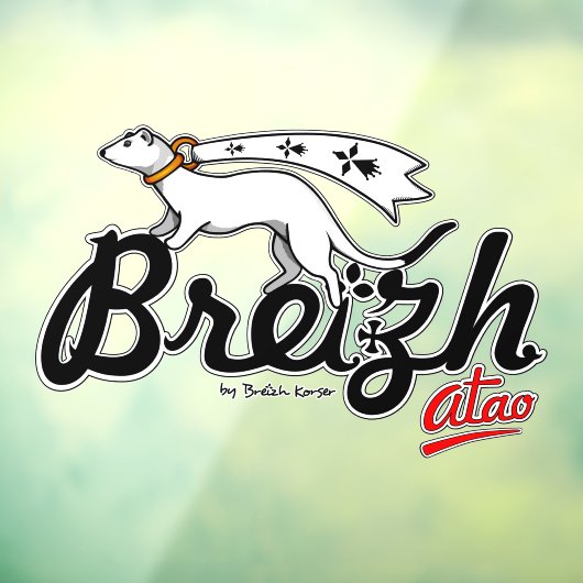 Breizh Atao ウィンドウサイン (シート3)