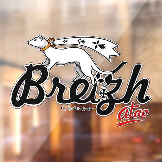 Breizh Atao ウィンドウサイン (シート2)