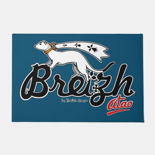 Breizh Atao ドアマット (正面)