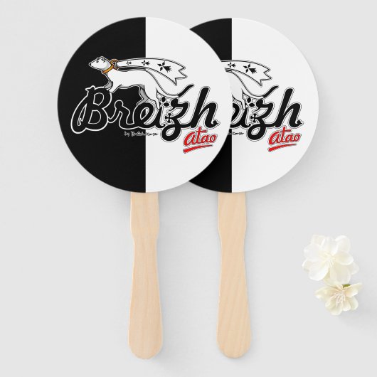 Breizh Atao ハンドファン (正面&裏面)