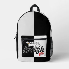 Breizh Atao プリントバックパック