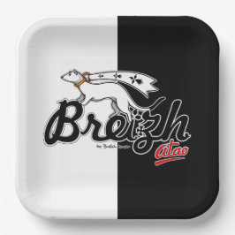 Breizh Atao ペーパープレート