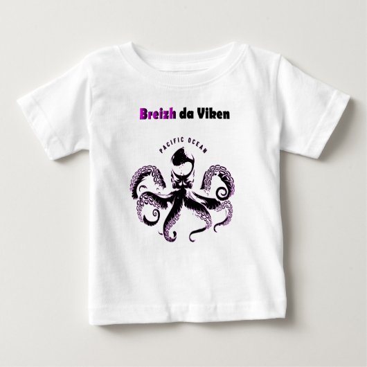 Breizh Da viken ベビーTシャツ (正面)