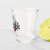 Breizh da viken (la Bretagne pour toujours) ショットグラス (右)