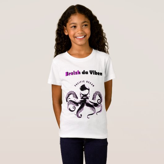 Breizh Da viken Tシャツ (正面フル)
