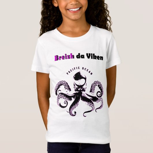 Breizh Da viken Tシャツ (正面)