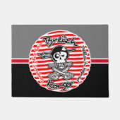 Breizh Korser toujours plus loin ドアマット (正面)