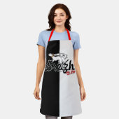 Breizh ma bro エプロン (着用した状態)