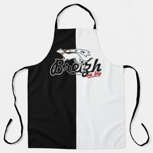 Breizh ma bro エプロン (正面)