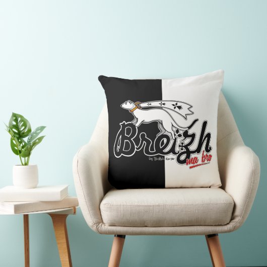 Breizh ma bro クッション (椅子)