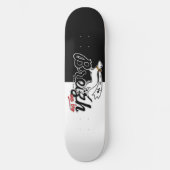 Breizh ma bro スケートボード (正面)