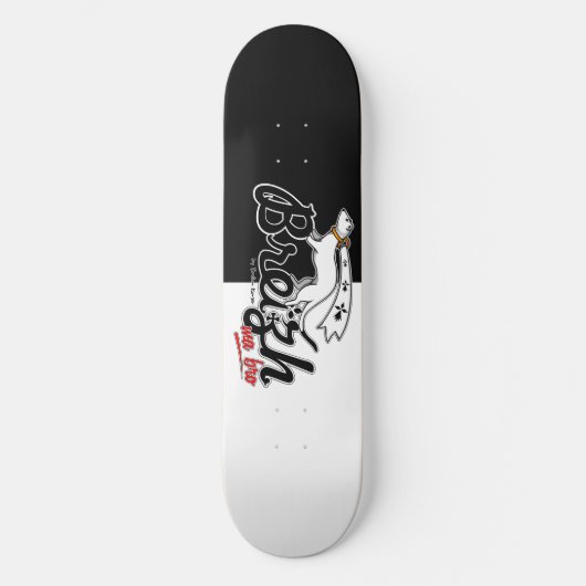 Breizh ma bro スケートボード (正面)